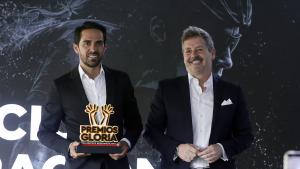 El consejero De Paco Serrano en la segunda edición de los Premios Gloria del Deporte Iberoamericano