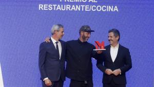 El consejero De Paco Serrano en los Premios de la Academia Madrileña de Gastronomía