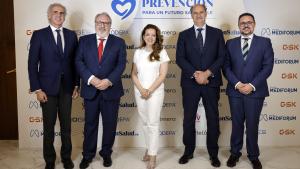 Los consejeros López-Valverde y Matute en los II Premios Prevención para un Futuro Saludable de Mediforum