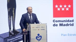 Los consejeros López-Valverde y Matute en los II Premios Prevención para un Futuro Saludable de Mediforum