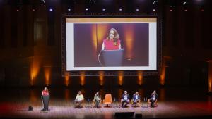 La consejera Matute en el ENCALS Meeting 2026