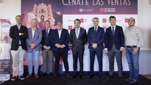 El consejero Novillo presenta la VII edición de Cénate Las Ventas