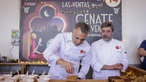 El consejero Novillo presenta la VII edición de Cénate Las Ventas