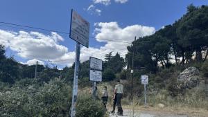 Agentes Forestales y policías controlan el baño en zonas protegidas del PN Sierra del Guadarrama