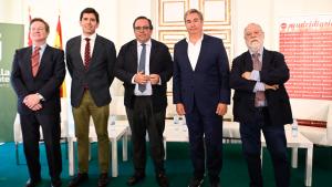 El viceconsejero José Antonio Sánchez durante la jornada Gestión de Residuos urbanos en la Comunidad de Madrid