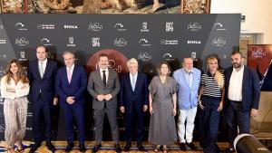El consejero De Paco Serrano en la presentación oficial de la primera edición de Platino Clásicos