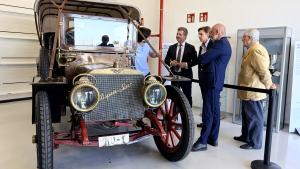 El consejero De Paco Serrano en la inaguración del World Motorsport Tourism Congress