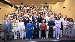 Foto de grupo - Premios Nacional de Reputación Enfermera 2025