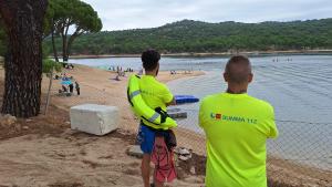 efectivos 112 en labores de vigilancia