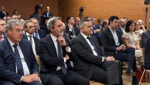 La Comunidad de Madrid refuerza su liderazgo en movilidad con las ampliaciones de Metro y la automatización de la Línea 6 El consejero Rodrigo en la clausura de la jornada organizada por el Instituto Atlántico de Gobierno y Madrid Calle 30