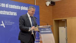 La Comunidad de Madrid refuerza su liderazgo en movilidad con las ampliaciones de Metro y la automatización de la Línea 6 El consejero Rodrigo en la clausura de la jornada organizada por el Instituto Atlántico de Gobierno y Madrid Calle 30