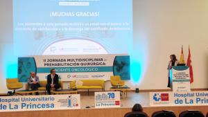 II Jornada Multidisciplinar de Prehabilitación Quirúrgica