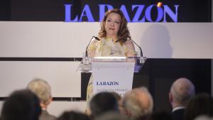 La consejera Fátima Matute en los XV premios A Tú Salud de La Razón 