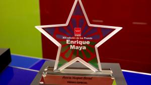 La consejera Dávila en los XVI Premios Enrique Maya