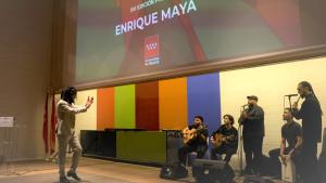 La consejera Dávila en los XVI Premios Enrique Maya