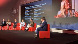 La consejera Albert en el foro Talento 2026