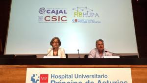 Inauguración de la reunión entre el Hospital Príncipe de Asturias y el Centro de Neurociencias Cajal