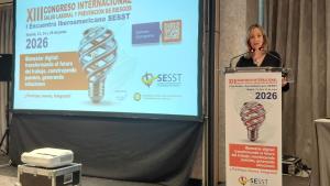 El IRSST en el XIII Congreso Internacional de Salud Laboral y Prevención de Riesgos SESST 