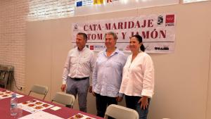 José Antonio Sánchez visita la Feria de la Huerta y el Vino de Villa del Prado