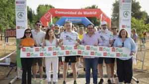 Carlos Novillo participa en el III Cross Arco Verde