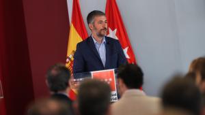 El consejero García Martín en la mesa redonda Memoria, Testimonio y Literatura