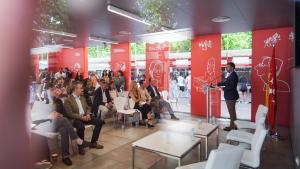 El consejero García Martín en la mesa redonda Memoria, Testimonio y Literatura