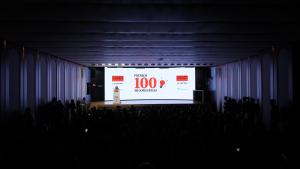 La consejera Albert en clausura de los premios Las 100 mejores ideas