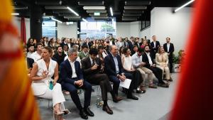 El consejero López-Valverde en la gala de los III Q5 Awards