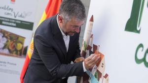 El consejero García Martín en la I edición de los Premios Paredes con Vida