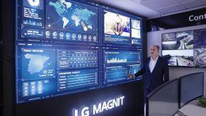 La Comunidad de Madrid y LG Electronics exploran el potencial de la IA en las plataformas de comunicación con los ciudadanos El consejero López-Valverde en el Centro de Innovación de LG Electronics