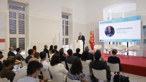 La Comunidad de Madrid será la sede de The District 2026, el mayor encuentro internacional de inversión inmobiliaria El consejero Rodrigo en la quinta edición de The District 2026