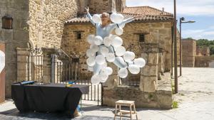 imagen de Arte vivo en la plaza