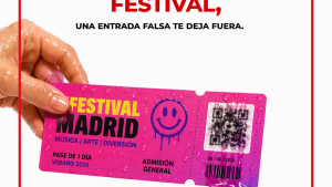 La Comunidad de Madrid lanza una campaña para concienciar sobre el uso seguro de los dispositivos  electrónicos ante posibles estafas durante el verano