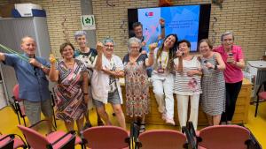 El Centro de Salud Puerta Bonita de la Comunidad de Madrid ofrece consejos y ejercicios a las personas mayores para prevenir caídas