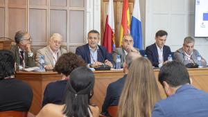 La Comunidad de Madrid expone en la UIMP sus medidas para aumentar la oferta de vivienda y facilitar el acceso a un hogar consejero Rodrigo en los Cursos de Verano de la Universidad Internacional Menéndez Pelayo