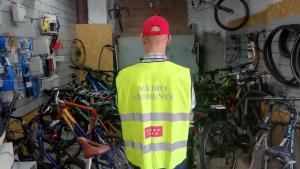 Los técnicos comprobarán el cumplimiento de la legislación en el ciclo  de vida de los acumuladores de estos medios de transporte ligeros
