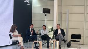 El viceconsejero García en la jornada Nuevos modelos urbanísticos. Enfoques autonómicos y retos compartidos