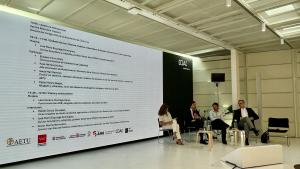 El viceconsejero García en la jornada Nuevos modelos urbanísticos. Enfoques autonómicos y retos compartidos