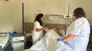 Día Internacional TCAEs en el Hospital público Guadarrama