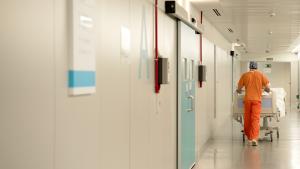 Pasillo de un hospital 