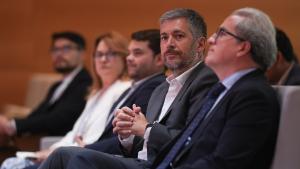 El consejero García Martín en el encuentro del World Jurist Young Program