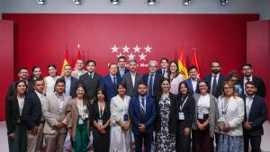 El consejero García Martín en el encuentro del World Jurist Young Program