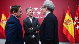 El consejero García Martín en el encuentro del World Jurist Young Program
