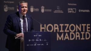 La Comunidad de Madrid destaca el papel estratégico de los municipios del oeste de la región como uno de sus principales motores económicos El consejero Rodrigo en el encuentro Horizonte Madrid Oeste