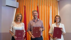 El consejero Miguel Ángel García en Cadalso de los Vidrios