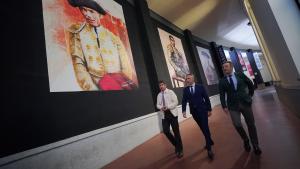 El consejero Novillo presidiendo el Consejo de Administración del Centro de Asuntos Taurinos