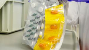 Medicamentos para viajar al extranjero Fármacos en una bolsa