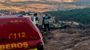Incendio forestal de Lozoyuela