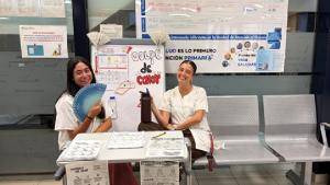 El Centro de Salud Caramuel promueve una actividad comunitaria para prevenir los riesgos de las altas temperaturas