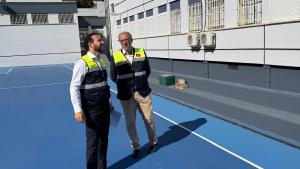 El viceconsejero Fernández en el IES Carlos III